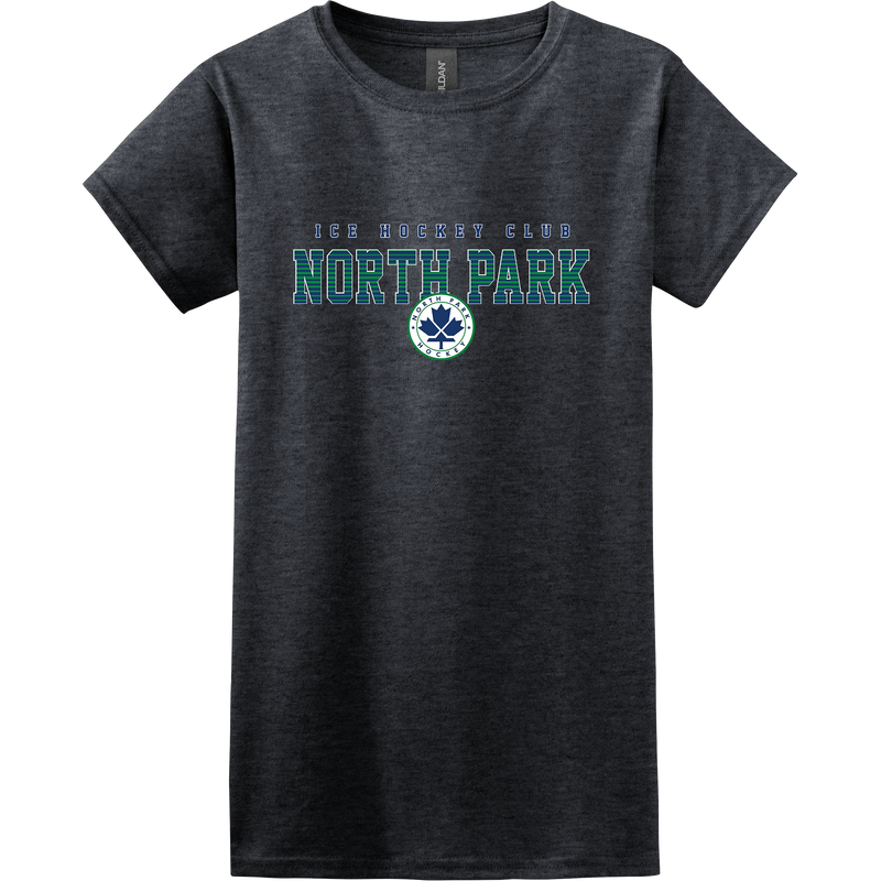 North Park Hockey Softstyle Ladies T-Shirt