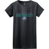 NYC Hockey Club Softstyle Ladies T-Shirt