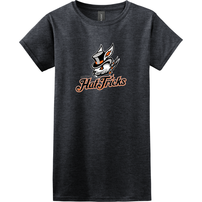 Danbury Hat Tricks Softstyle Ladies T-Shirt