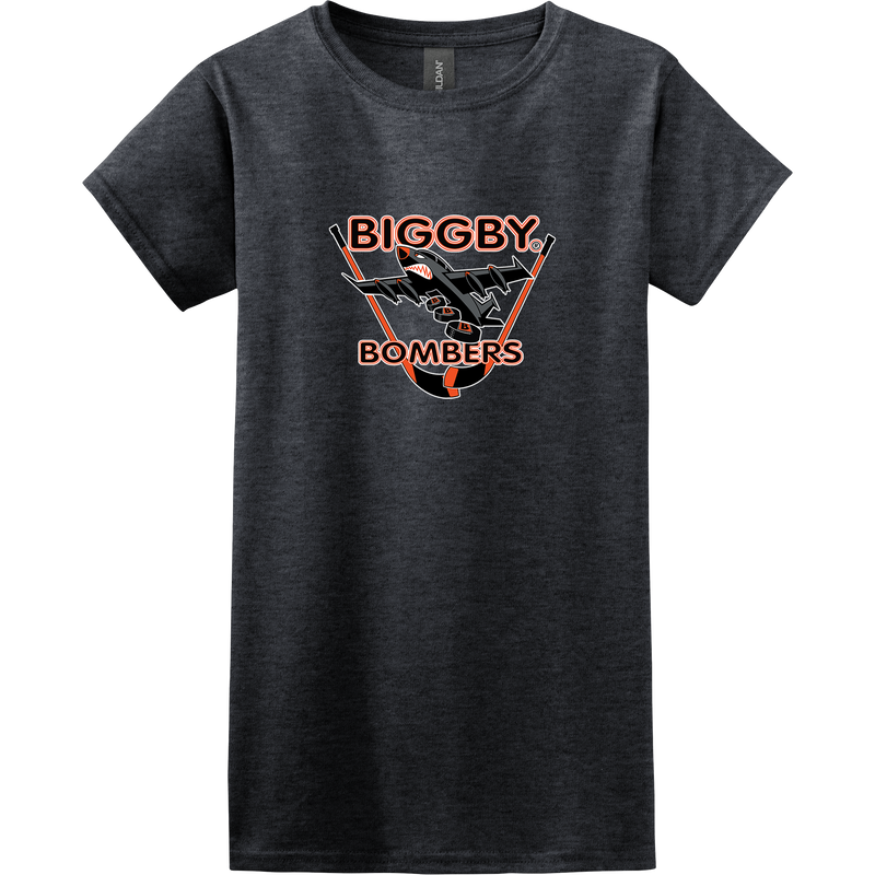 Biggby Bombers Softstyle Ladies' T-Shirt