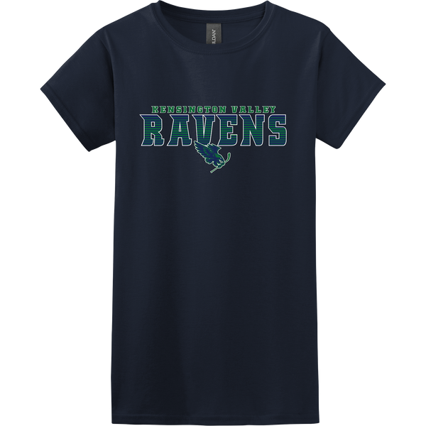 Kensington Valley Ravens Softstyle Ladies' T-Shirt