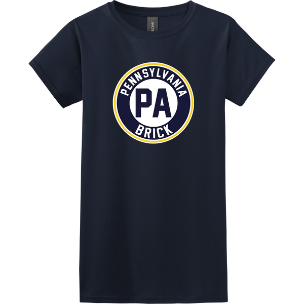 PA Brick Softstyle Ladies' T-Shirt