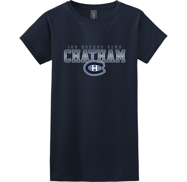 Chatham Hockey Softstyle Ladies' T-Shirt