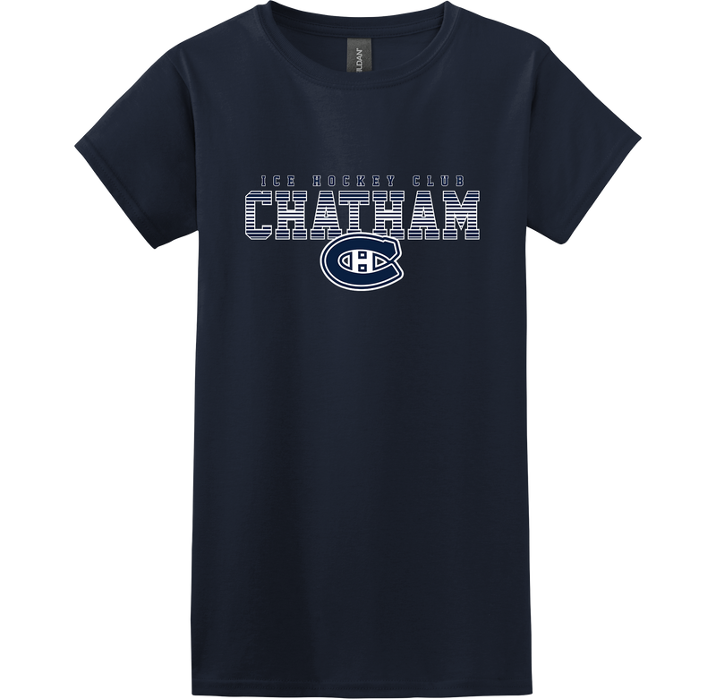 Chatham Hockey Softstyle Ladies' T-Shirt