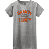 Orange County West Softstyle Ladies' T-Shirt