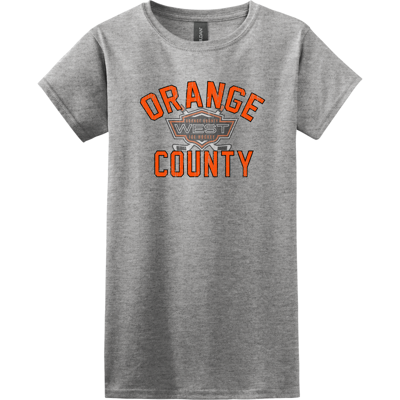 Orange County West Softstyle Ladies' T-Shirt