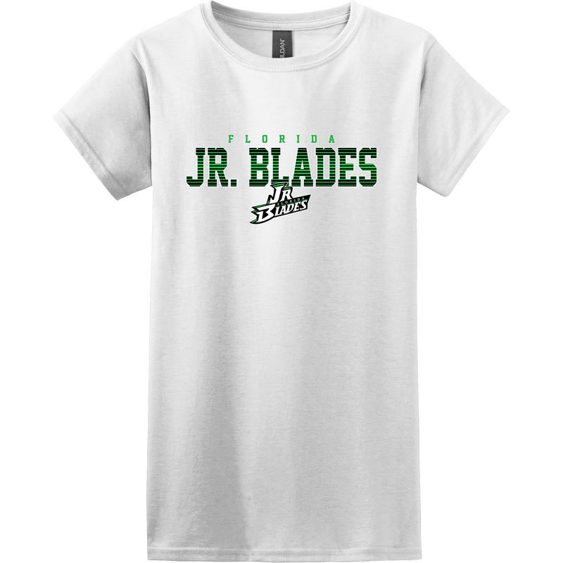 Junior Blades Softstyle Ladies T-Shirt