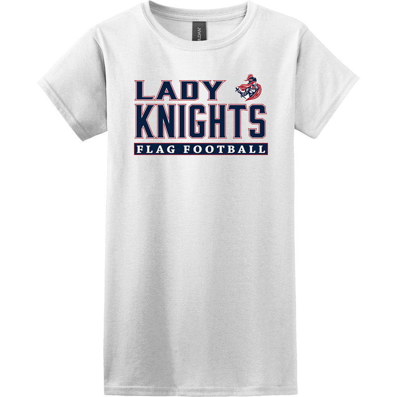 Kennedy Lady Knights Softstyle Ladies' T-Shirt