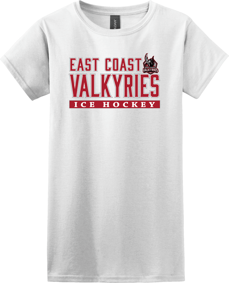 NJ Valkyries Softstyle Ladies' T-Shirt