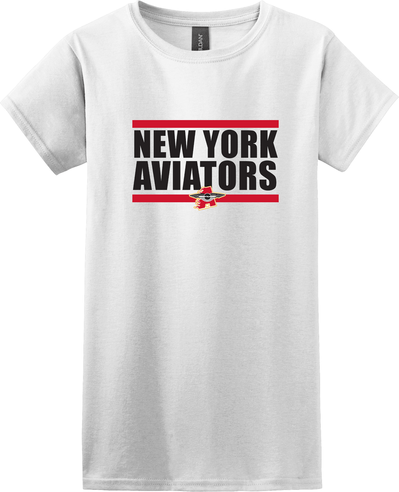 NY Aviators Softstyle Ladies' T-Shirt