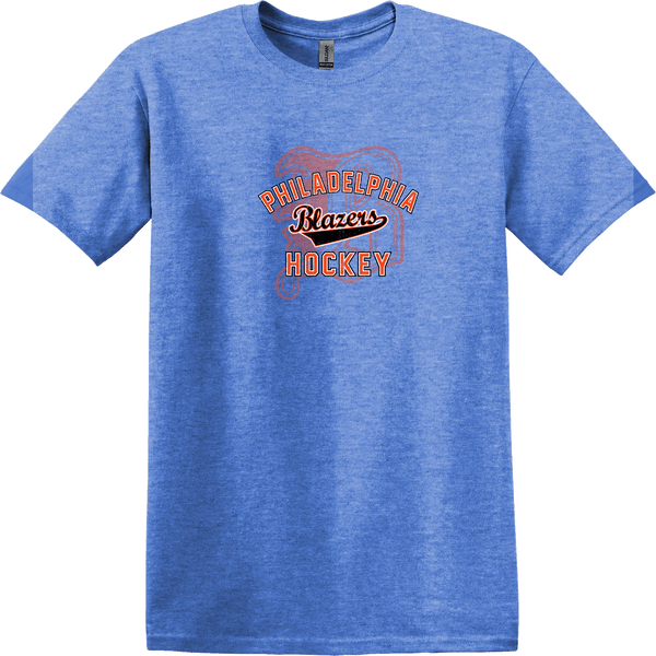 Philadelphia Blazers Softstyle T-Shirt