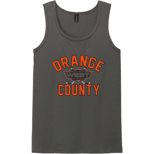 Orange County West Softstyle Tank Top