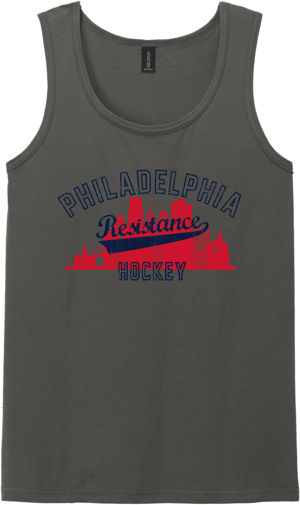 Philadelphia Resistance Softstyle Tank Top