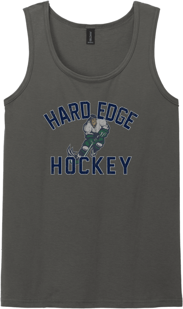 Hard Edge Hockey Softstyle Tank Top