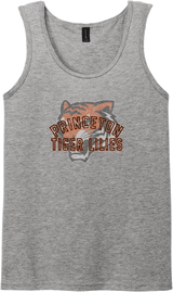 Princeton Tiger Lilies Softstyle Tank Top