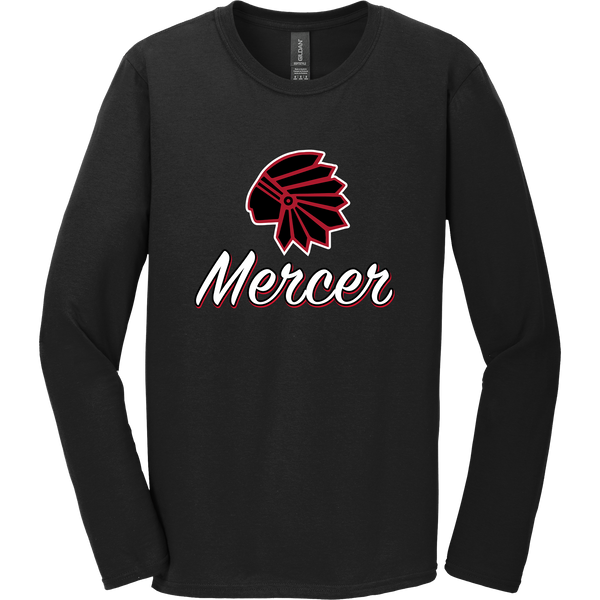 Mercer Junior Hockey Softstyle Long Sleeve T-Shirt