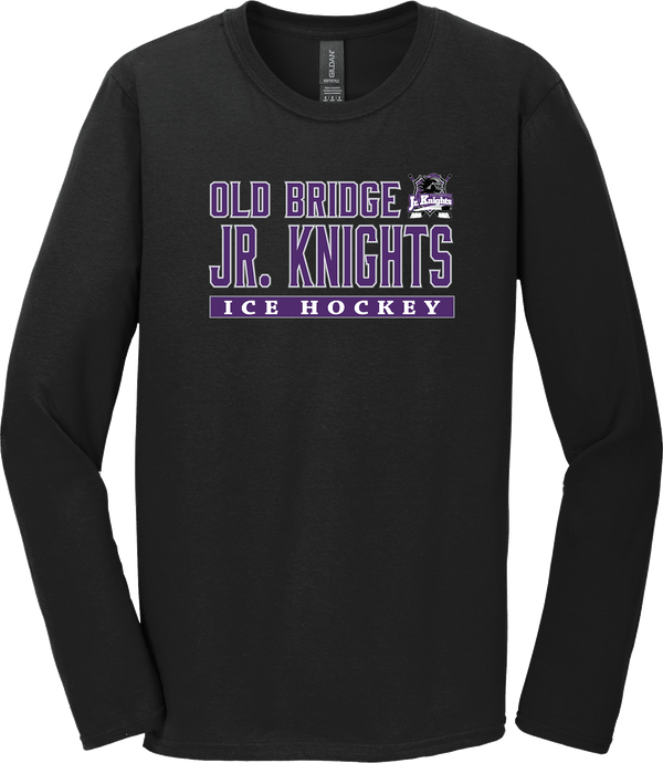 Old Bridge Jr. Knights Softstyle Long Sleeve T-Shirt