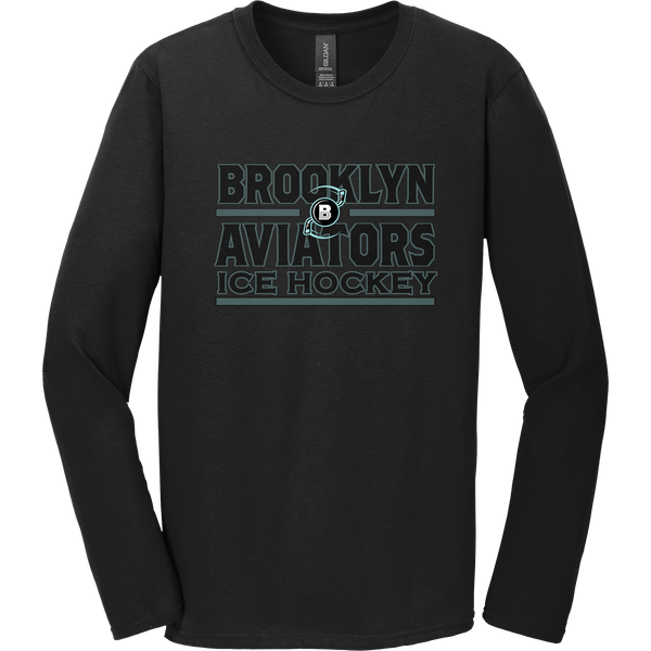 Brooklyn Aviators Softstyle Long Sleeve T-Shirt