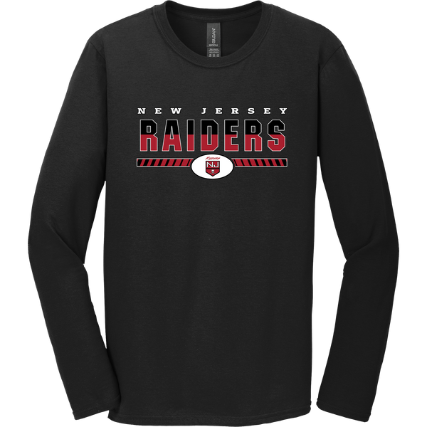 NJ Raiders Softstyle Long Sleeve T-Shirt