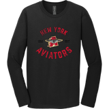 NY Aviators Softstyle Long Sleeve T-Shirt