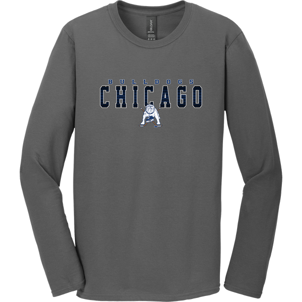 Chicago Bulldogs Softstyle Long Sleeve T-Shirt