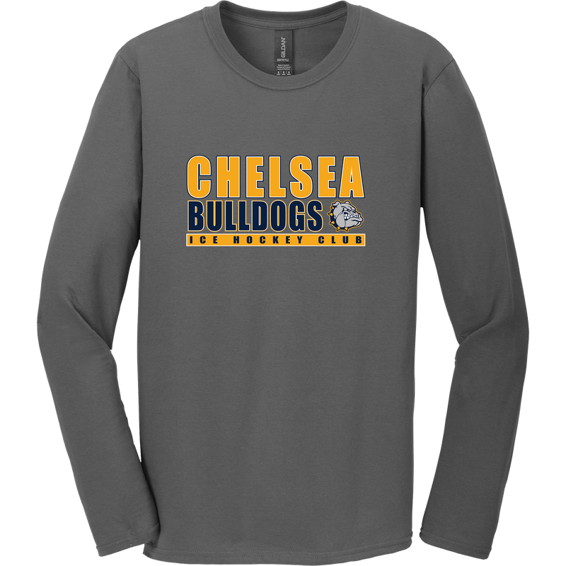 Chelsea Bulldogs Softstyle Long Sleeve T-Shirt