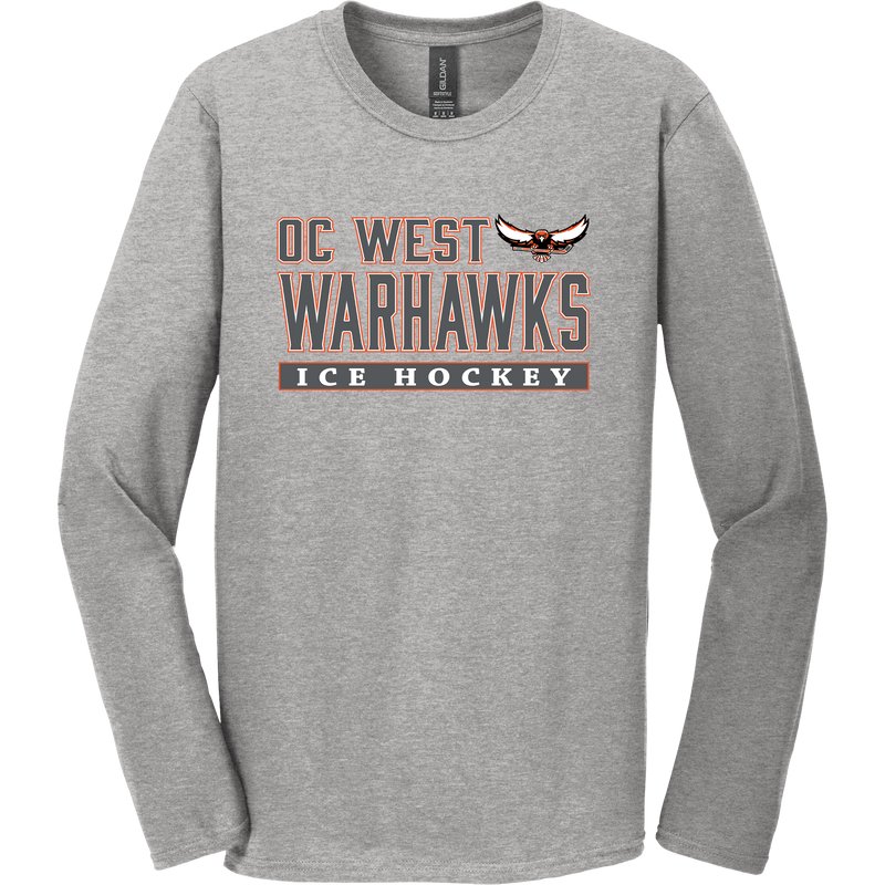 Orange County West Softstyle Long Sleeve T-Shirt