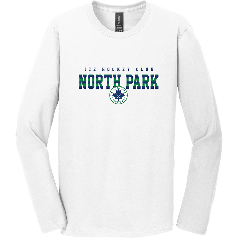North Park Hockey Softstyle Long Sleeve T-Shirt