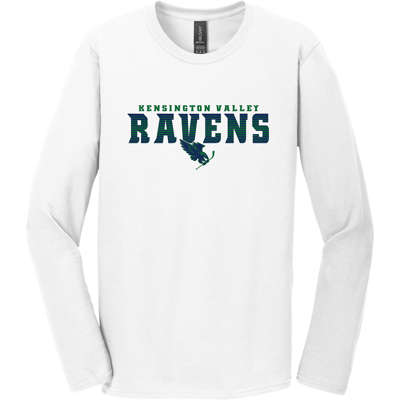 Kensington Valley Ravens Softstyle Long Sleeve T-Shirt