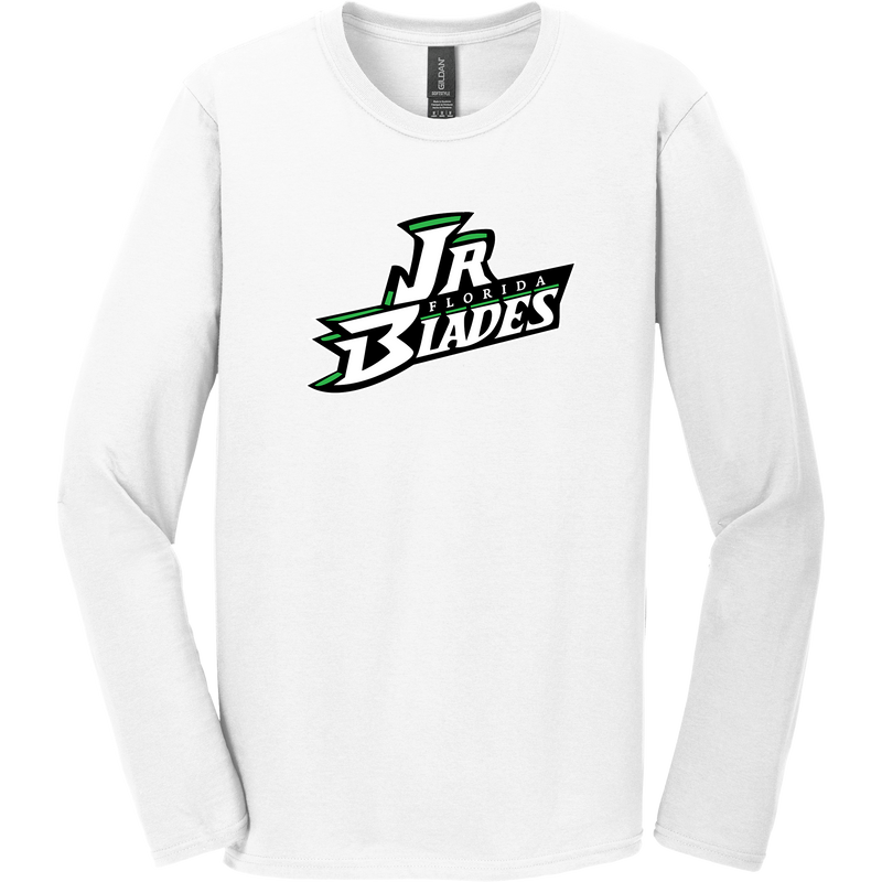 Junior Blades Softstyle Long Sleeve T-Shirt