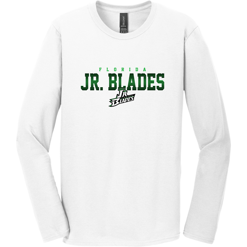 Junior Blades Softstyle Long Sleeve T-Shirt