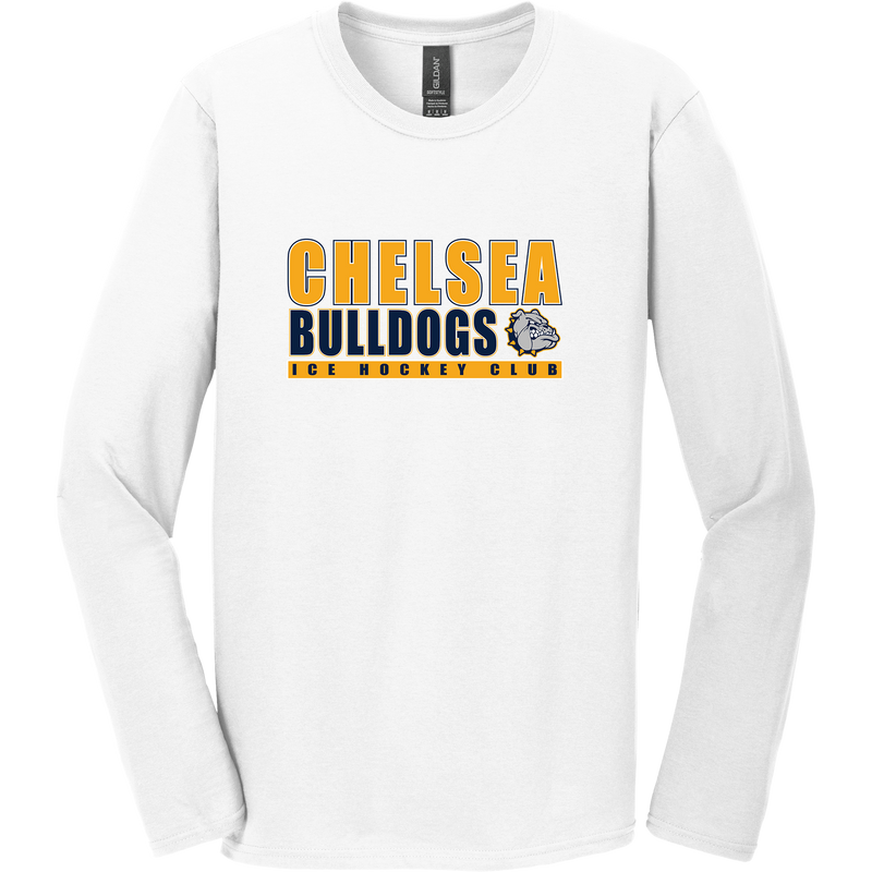 Chelsea Bulldogs Softstyle Long Sleeve T-Shirt