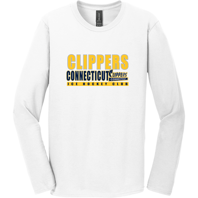 CT Clippers Softstyle Long Sleeve T-Shirt