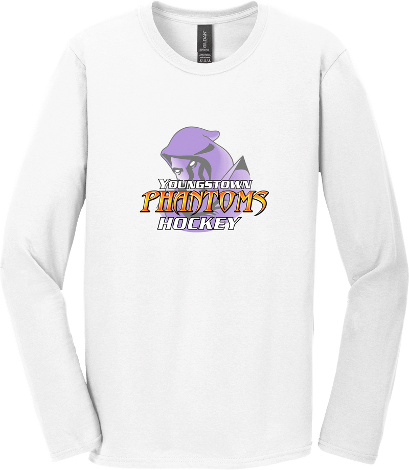 Youngstown Phantoms Softstyle Long Sleeve T-Shirt