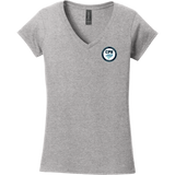 Carolina Premier Hockey Softstyle Ladies Fit V-Neck T-Shirt