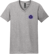 PA Roses Softstyle V-Neck T-Shirt