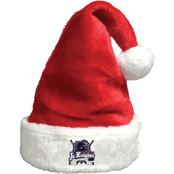 Old Bridge Jr. Knights Plush Santa Hat