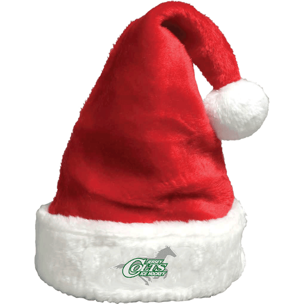 NJ Colts Plush Santa Hat