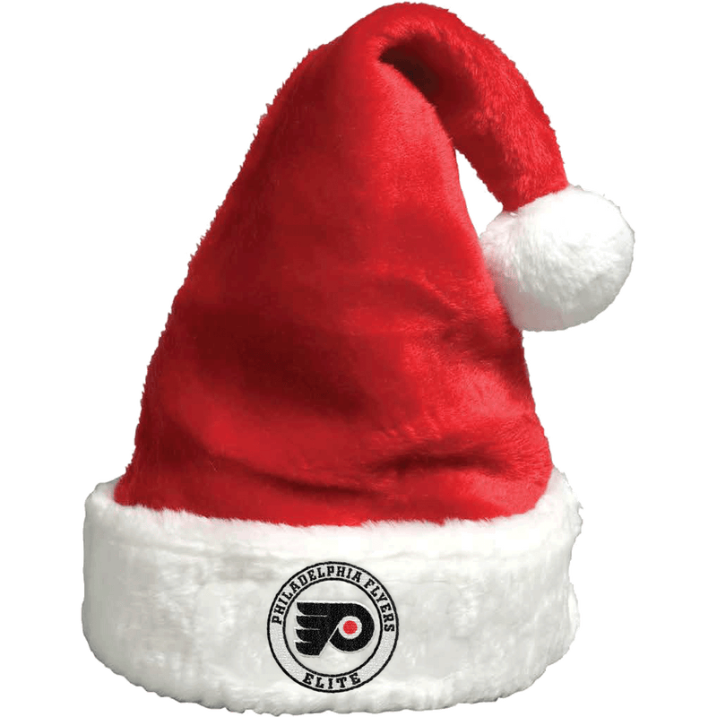 Philadelphia Flyers Elite Plush Santa Hat