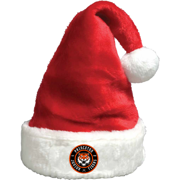 Princeton Jr. Tigers Plush Santa Hat