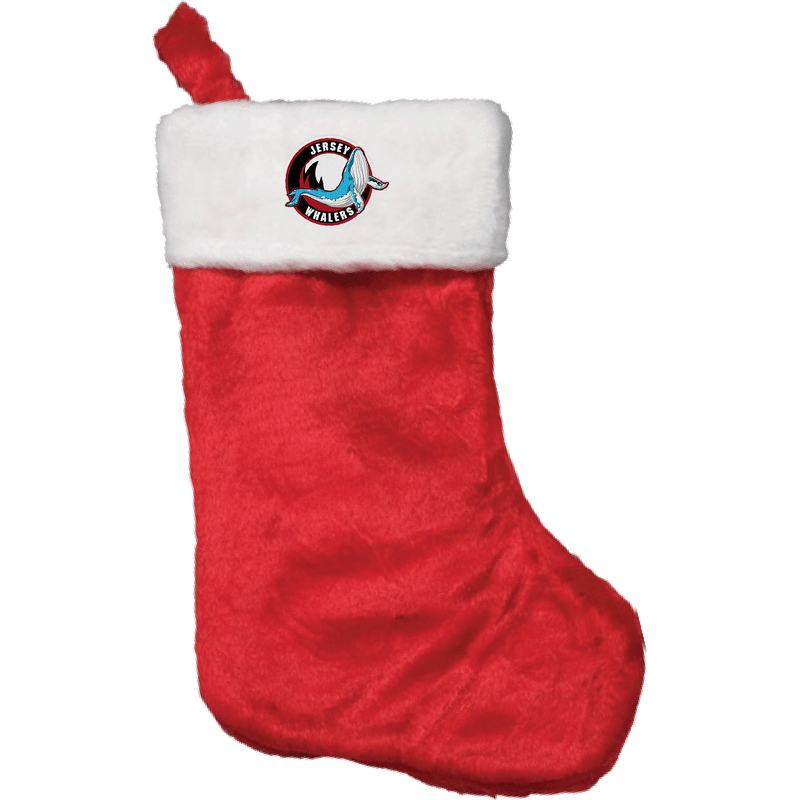 Jersey Shore Whalers Plush Christmas Stocking