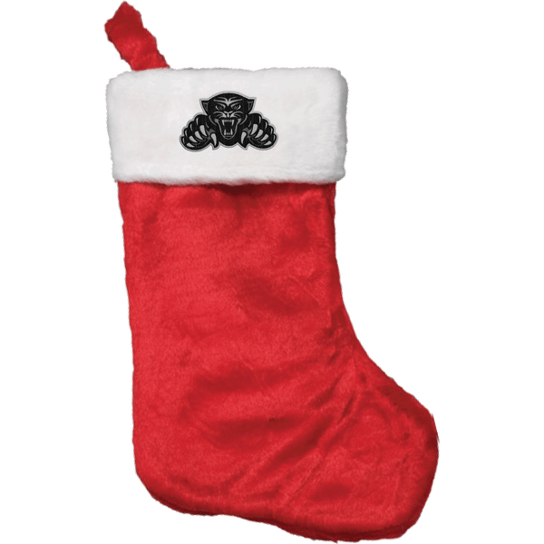 Igloo Jaguars Plush Christmas Stocking