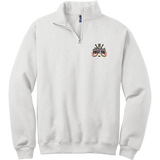 Philly Fire NuBlend 1/4-Zip Cadet Collar Sweatshirt