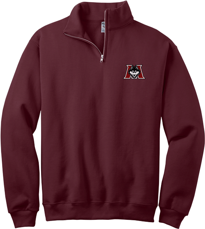 Matawan NuBlend 1/4-Zip Cadet Collar Sweatshirt