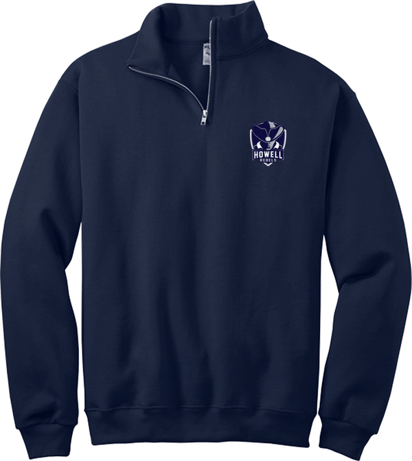 Howell NuBlend 1/4-Zip Cadet Collar Sweatshirt