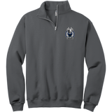 East Coast Vikings (Mens) NuBlend 1/4-Zip Cadet Collar Sweatshirt