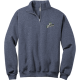 Junior Blades NuBlend 1/4-Zip Cadet Collar Sweatshirt