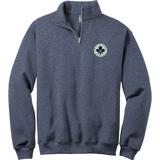 North Park Hockey NuBlend 1/4-Zip Cadet Collar Sweatshirt
