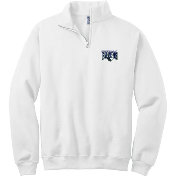 Kensington Valley Ravens NuBlend 1/4-Zip Cadet Collar Sweatshirt