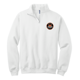 Princeton Jr. Tigers NuBlend 1/4-Zip Cadet Collar Sweatshirt